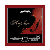 D'Addario Kaplan KS411LM Medium Tension A Viola String
