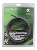 D'Addario PW-RCASC-25 Thin RCA 7,62mt Audio cable