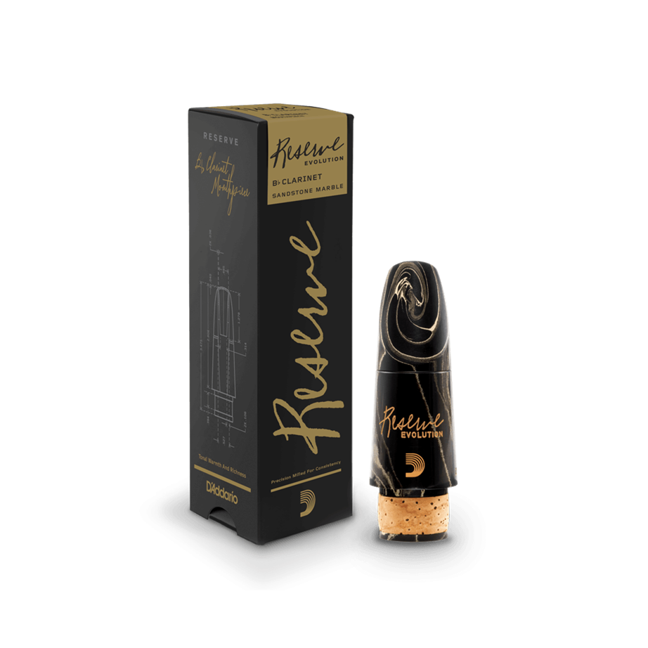 D'Addario EV10-MB Clarinet Mouthpiece