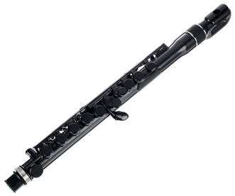 Nuvo JFlute 2.0 Black Transverse Flute | Ludimusic