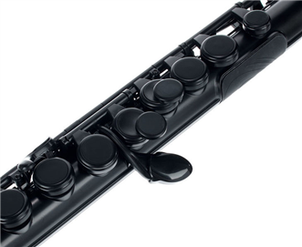 Nuvo JFlute 2.0 Black Transverse Flute | Ludimusic