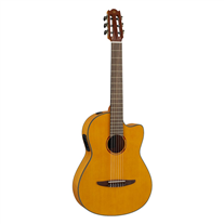 Guitarra Clásica con Pastilla Yamaha NCX1FM Natural