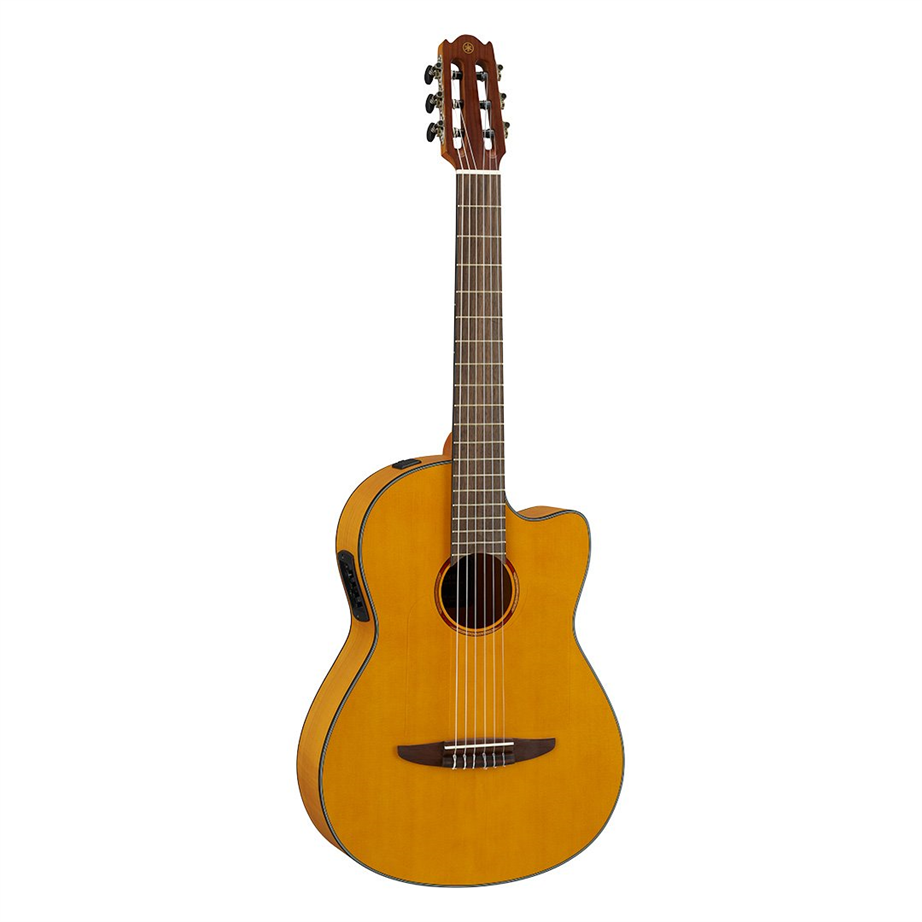 Guitarra Clássica Eletrificada Yamaha NCX1FM Natural