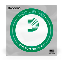 D'Addario XLB075 Nickel Wound single bass guitar string