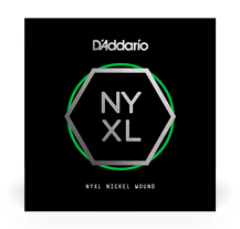 D'Addario NYXL Nickel Wound NYNW019 Single Guitar string