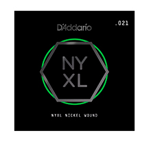 D'Addario NYXL Nickel Wound NYNW021 Single Guitar string