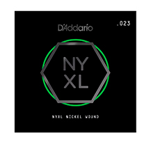 D'Addario NYXL Nickel Wound NYNW023 Single Guitar string