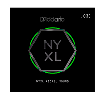 D'Addario NYXL Nickel Wound NYNW030 Single Guitar string
