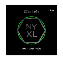 D'Addario NYXL Nickel Wound NYNW042 Single Guitar string