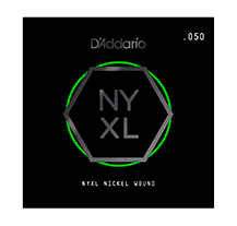 D'Addario NYXL Nickel Wound NYNW050 Single Guitar string
