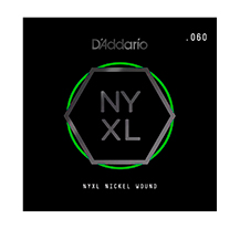 D'Addario NYXL Nickel Wound NYNW060 Single Guitar string