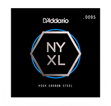 Daddario NYXL NYS0095 Single Guitar string