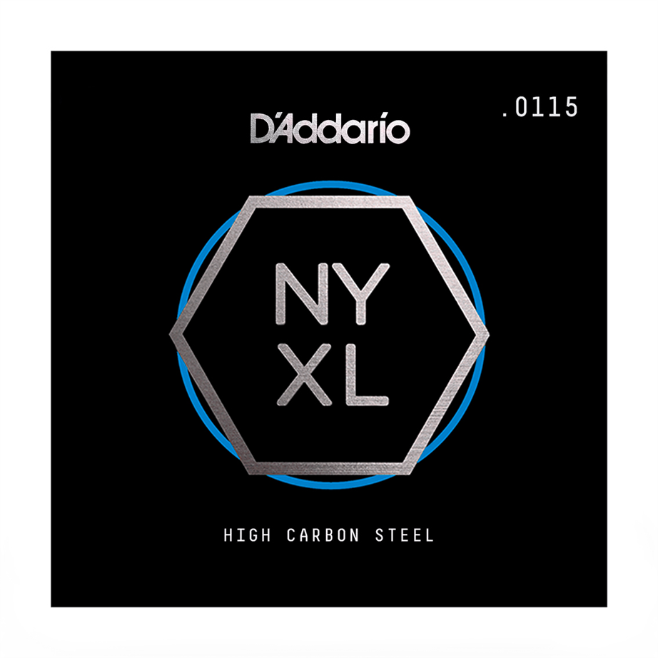 Daddario NYXL NYS0115 Single Guitar string