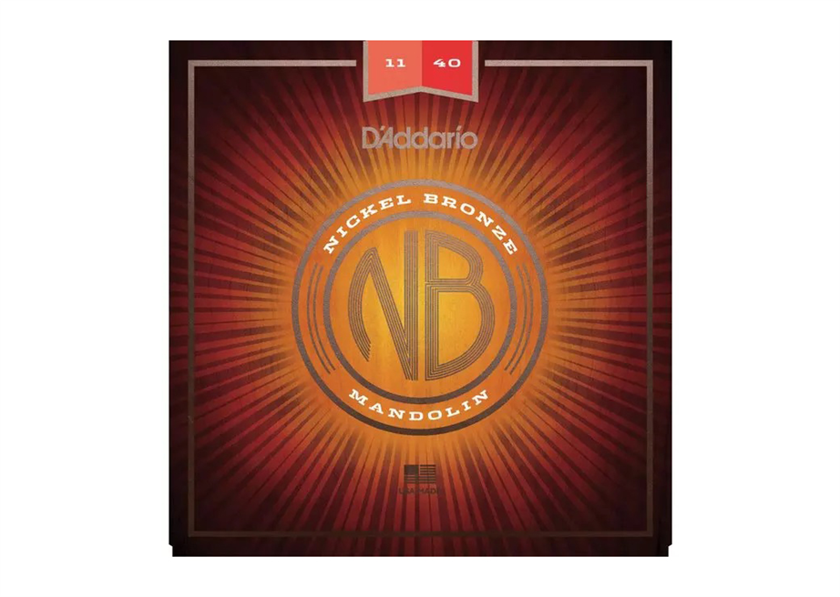 Daddario NBM1140 Nickel Bronze 011-040 Mandolin Strings