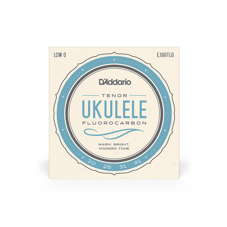 Daddario EJ99TLG Carbon Low-G Tenor Ukulele Strings