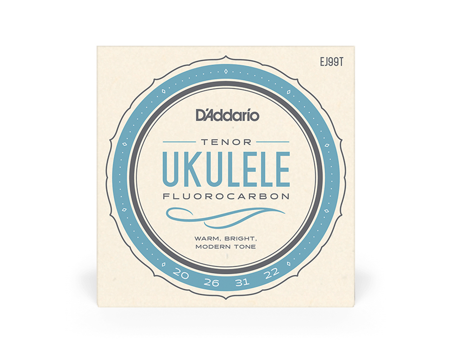 Daddario EJ99T Tenor Carbon Ukulele Strings