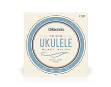 Daddario EJ53T Tenor Black Nylon Ukulele Strings