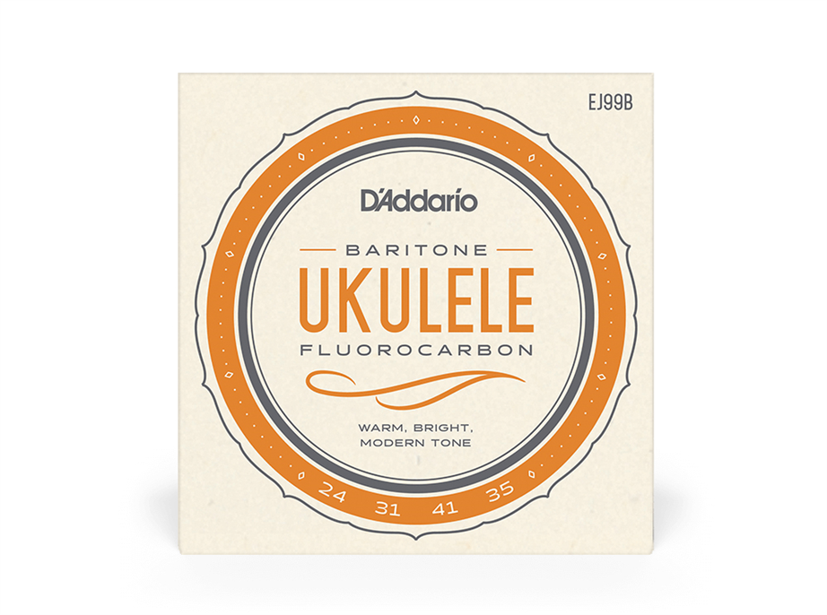 Daddario EJ99B Baritone Carbon Ukulele Strings