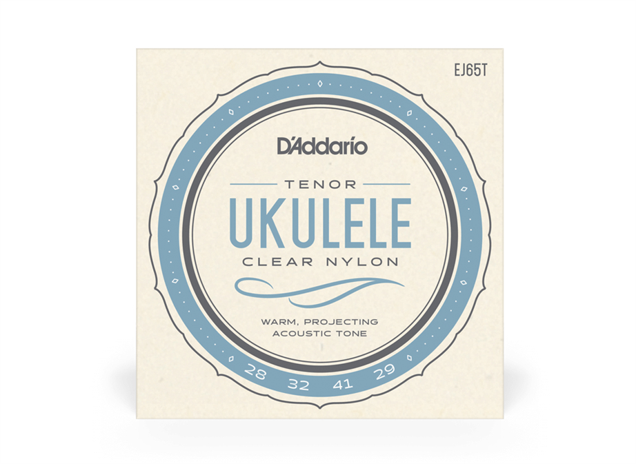 Daddario EJ65T Tenor Ukulele Strings