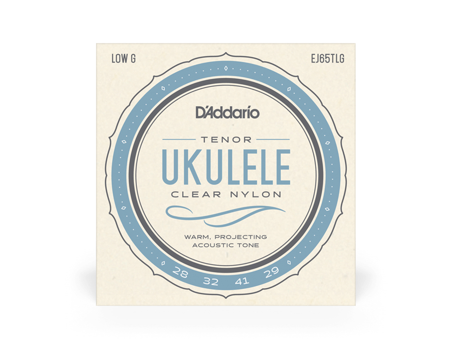 Daddario EJ65TLG Tenor Low G Ukulele Strings
