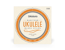 Daddario EJ53B Baritone Black Nylon Ukulele Strings
