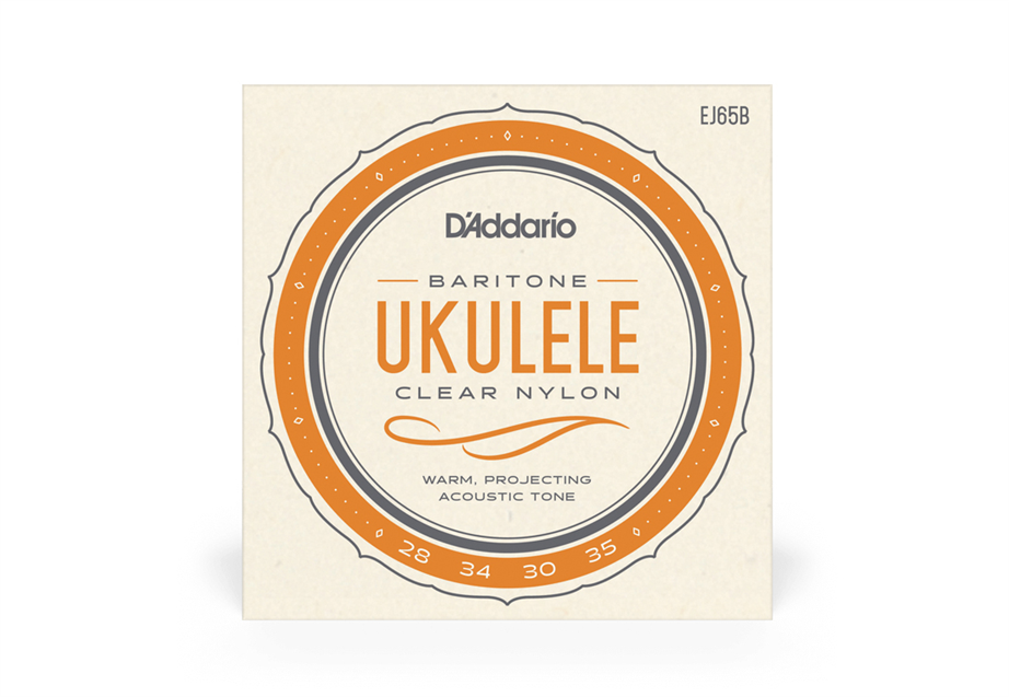 Daddario EJ65B Baritone Ukulele Strings