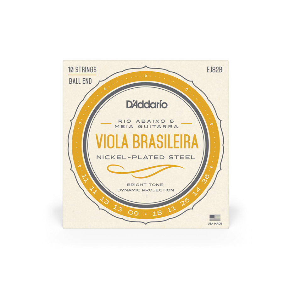 Daddario EJ82B brasilian viola strings set