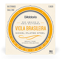 Daddario EJ82B brasilian viola strings set
