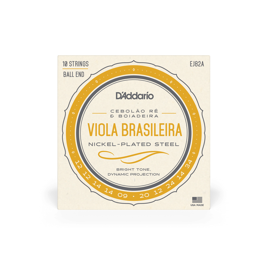Daddario EJ82A brasilian viola strings set
