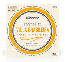 Daddario EJ82A brasilian viola strings set