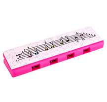 Hohner Speedy Pink Diatonic Harmonica