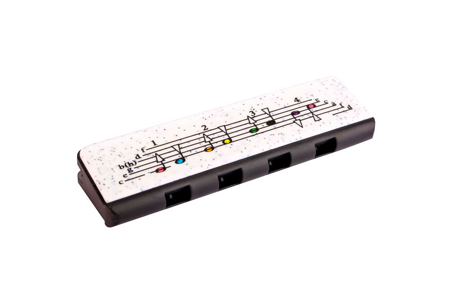 Harmonica Diatónica Hohner Speedy Preto