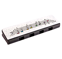 Hohner Speedy Black Diatonic Harmonica