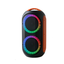 PowerAcoustics Gozik Black / Orange Bluetooth Loudspeaker