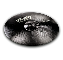 Prato Crash Paiste 900 Series Heavy Black 16"