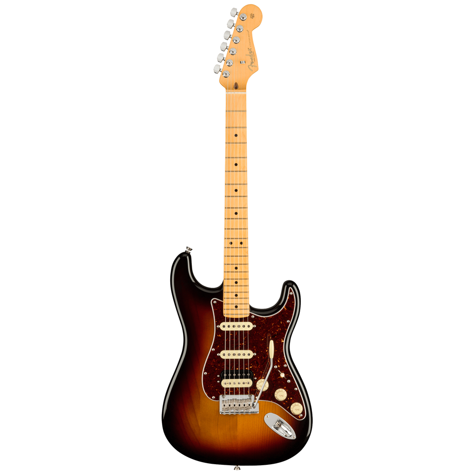 Fender Stratocaster American Pro II HSS MN 3-Colour Sunburst