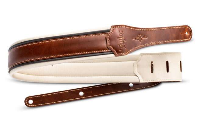 Taylor Renaissance 2,5" Medium Brown Guitar Strap
