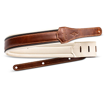 Taylor Renaissance 2,5" Medium Brown Guitar Strap