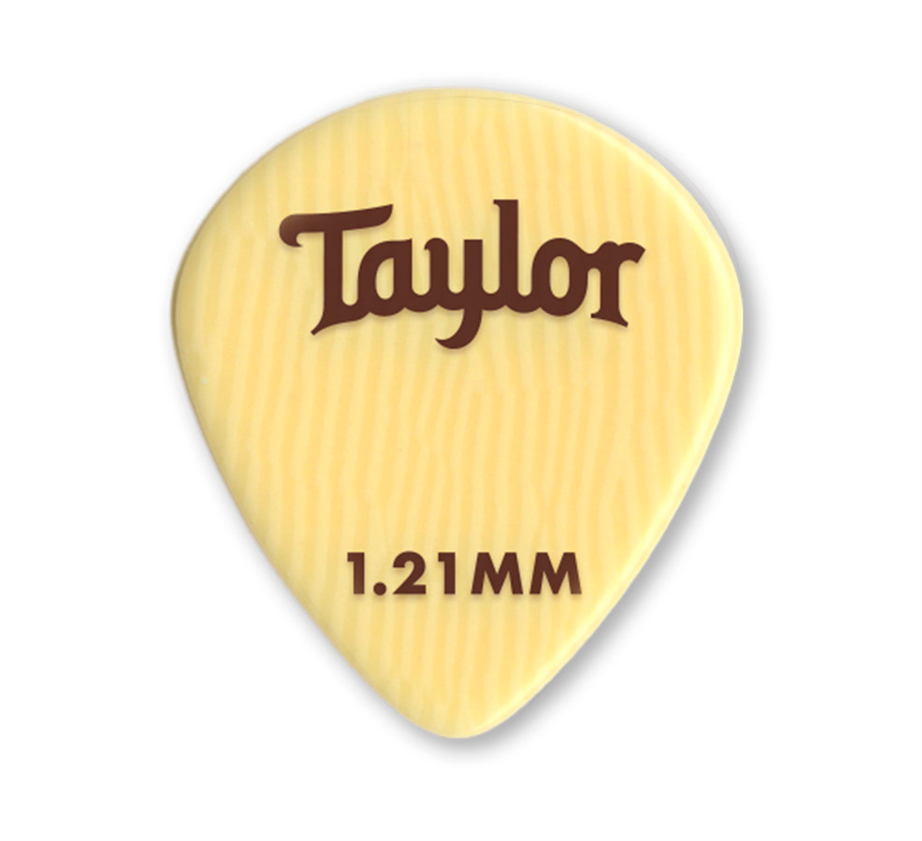 Taylor Premium DarkTone Ivoroid 351 1,21mm 6 UN Picks