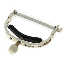 Taylor Capo 12-String/Nylon Bright Nickel Guitar Capo