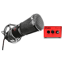 Monkey Banana Mangabey Tube Studio Microphone