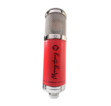 Monkey Banana Mangabey Tube Red Studio Microphone