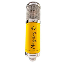 Microfone de Estúdio Monkey Banana Mangabey Tube Amarelo