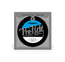 D'Addario CNH-3T Hard Tension Treble Half Sets Single classical guitar strings