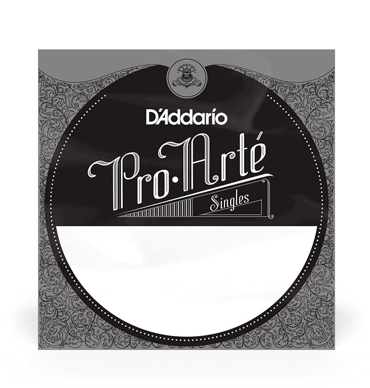 Daddario J4304 4th D Light Tension Single Classical Guitar String