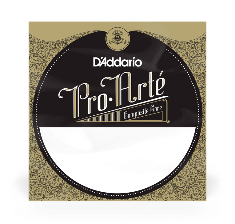 D'Addario J4405C Composite A 5th Extra Hard Tension Single Classical Guitar String