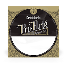 D'Addario J4405C Composite A 5th Extra Hard Tension Single Classical Guitar String