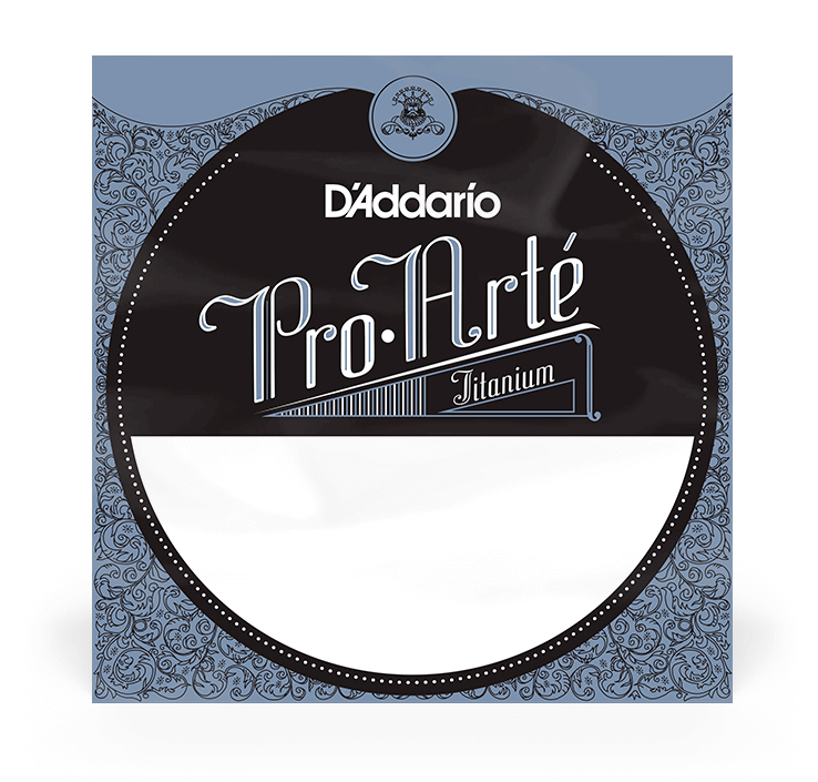 D'Addario T4602 T2 Titanium 2th B Hard Tension Single Guitar String