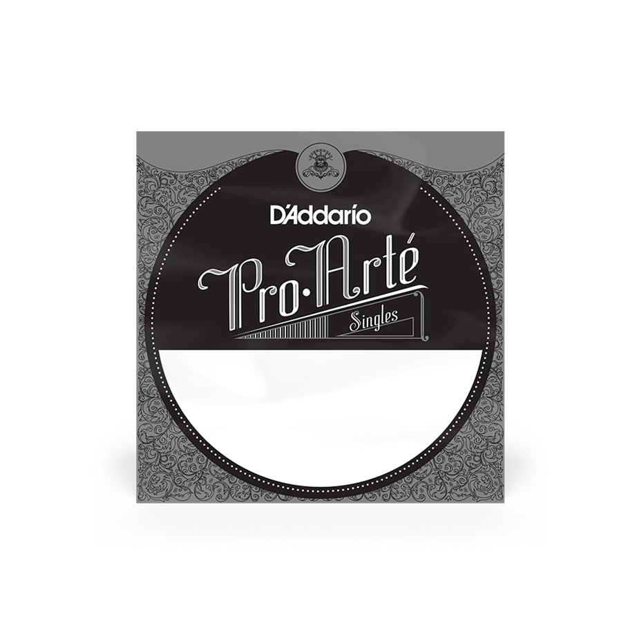 D'Addario J4404 4th D Extra Hard Tension Single Classical Guitar String