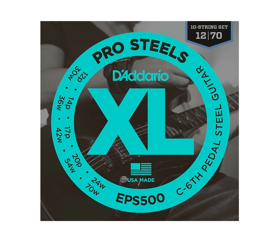 Daddario EPS500 012-070 Dobro/Steel Guitar strings
